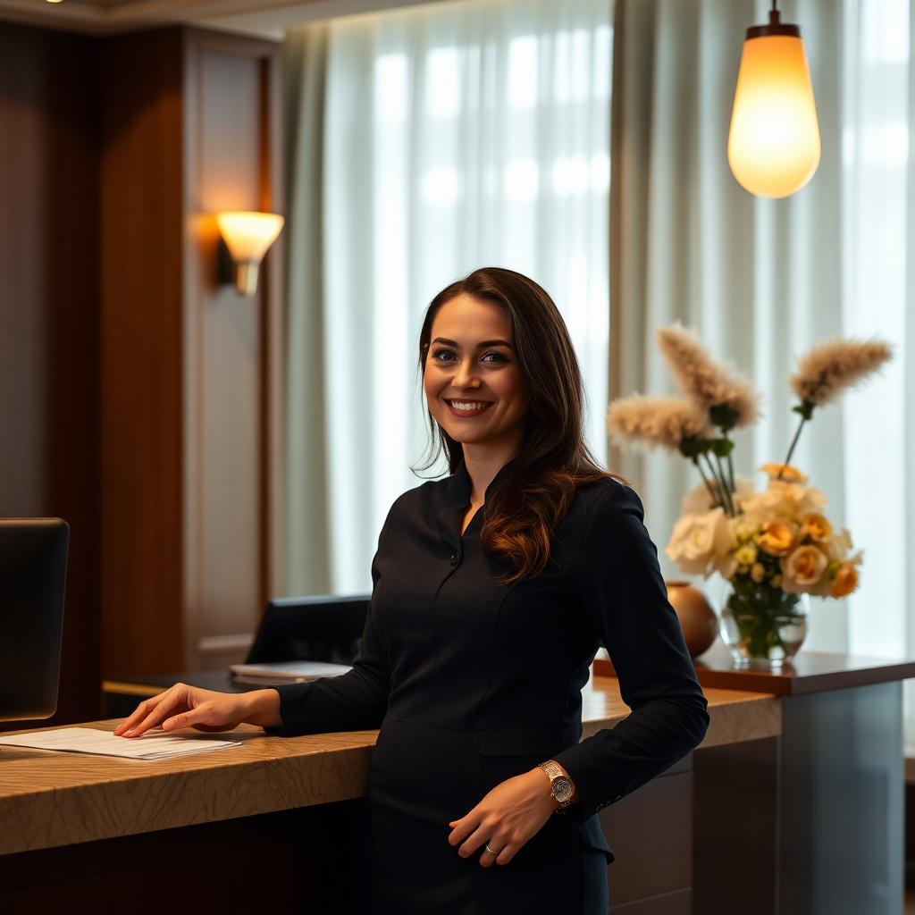 Hotellreceptionist