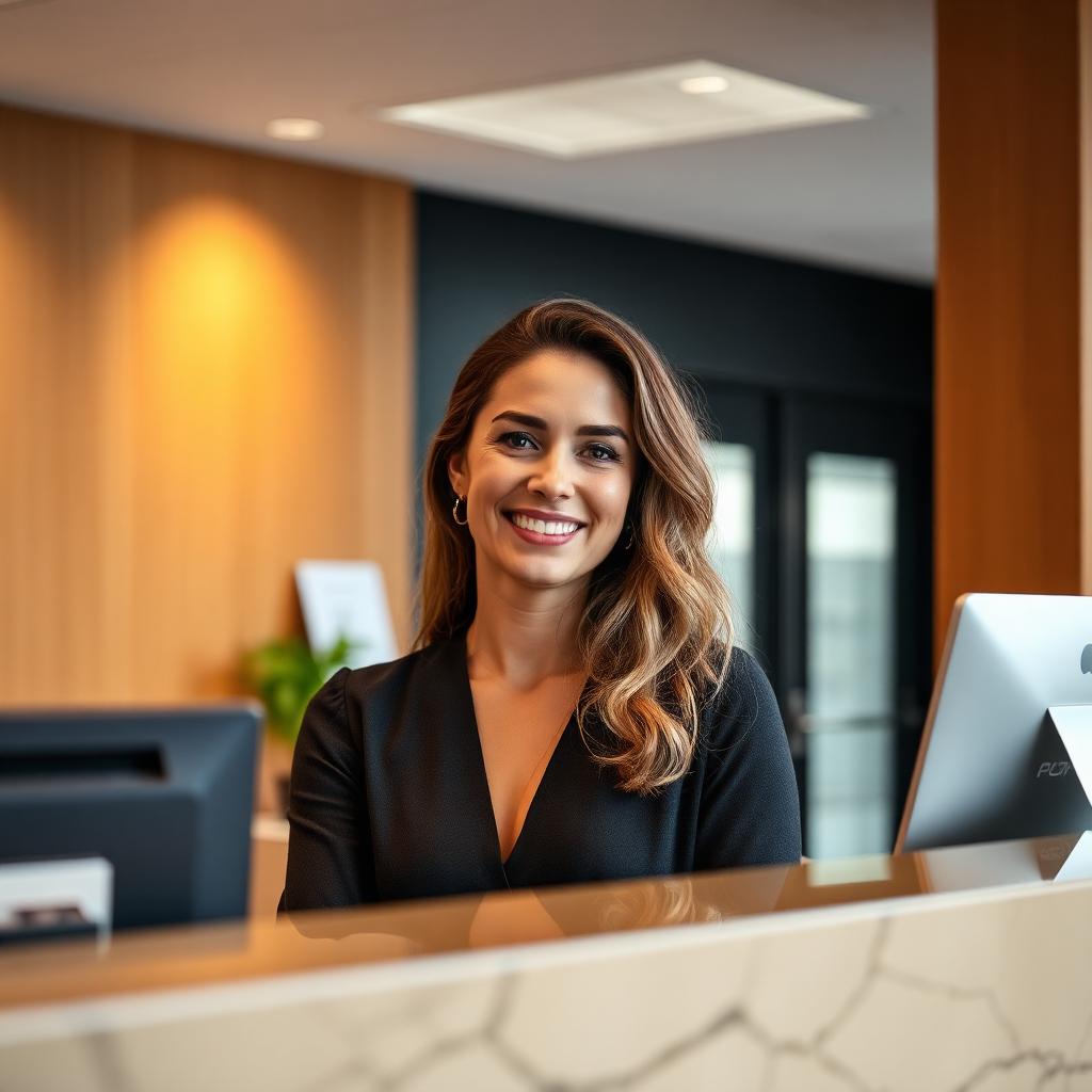 Receptionist