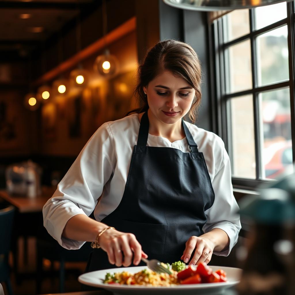 Restaurangbiträde